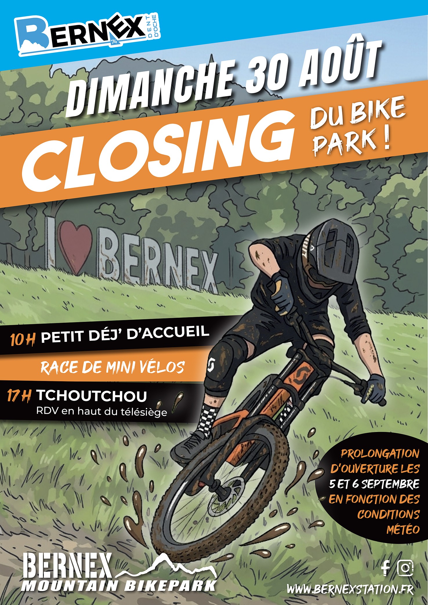 CLOSING BIKE PARK