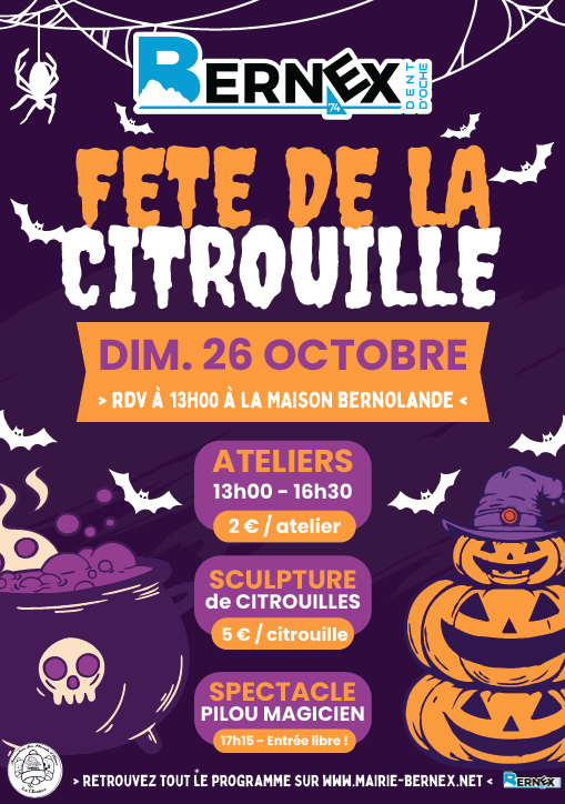 Fête de la citrouille