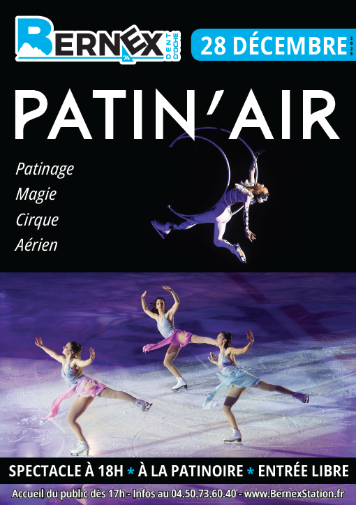 Spectacle Patinair