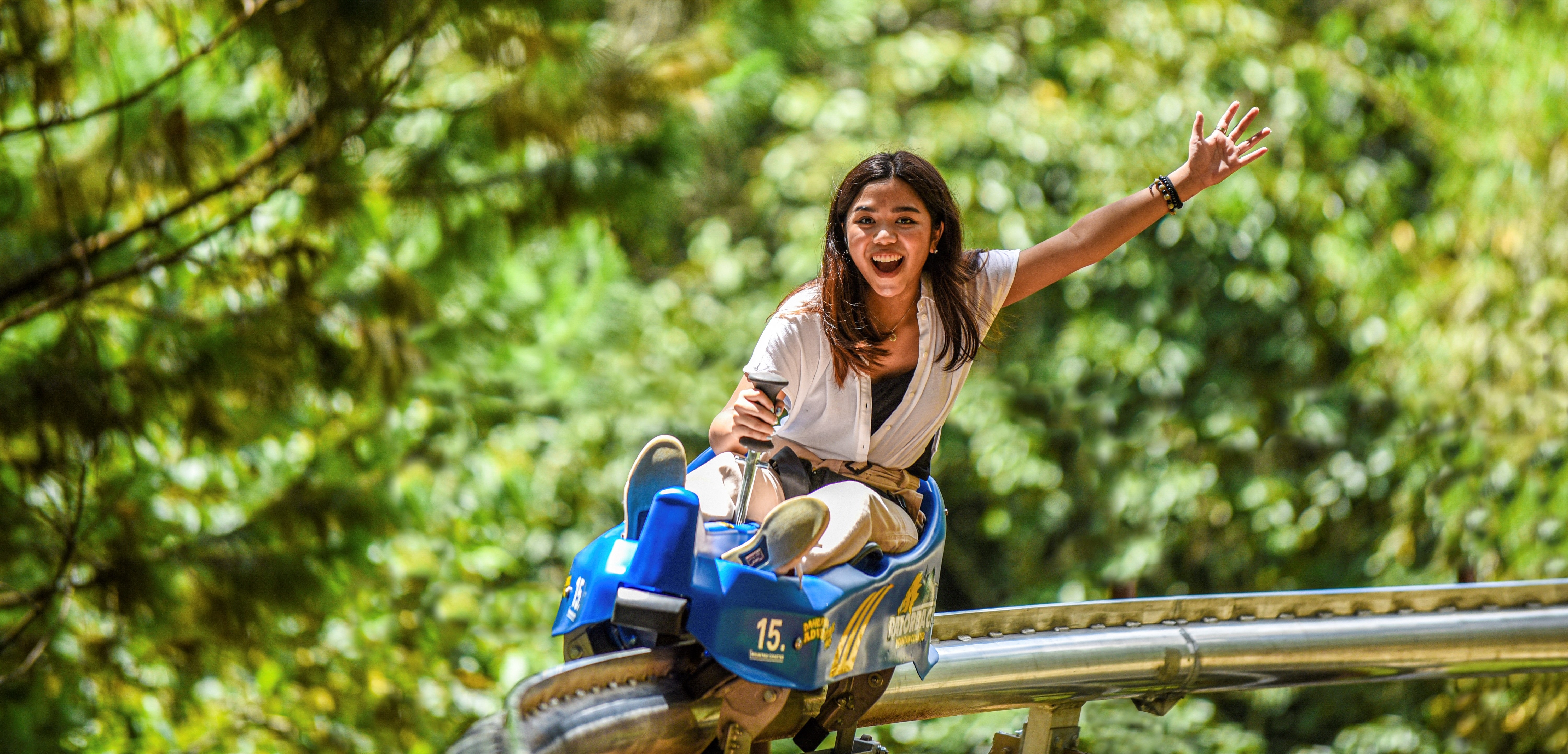 Luge 4 saisons : sensations toute l’année !